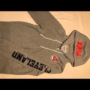 PINK Victoria’s Secret zip up hoodie.